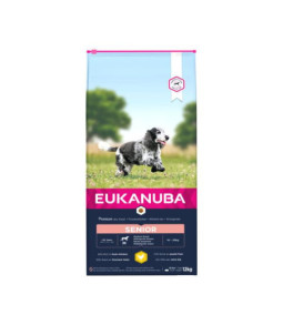 Eukanuba senior m kip 12kg