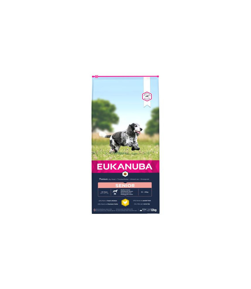 Eukanuba senior m kip 12kg