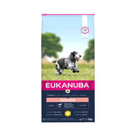 Eukanuba senior m kip 12kg