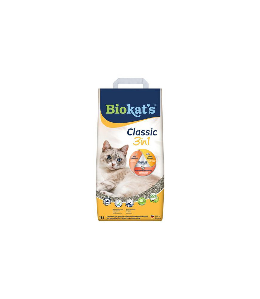 Biokat classic 18 kg