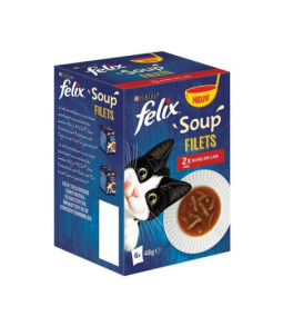 Felix soup filets vlees 6x48gr