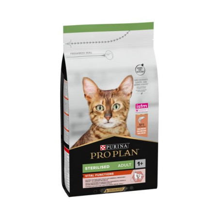 Proplan kat sterilised zalm 1.5kg