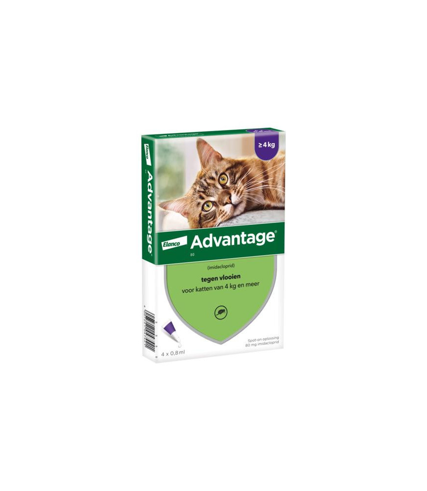 Advantage kat 80 4 pipt