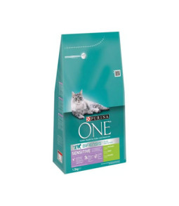 Purina one sensitive kalkoen 1.5kg