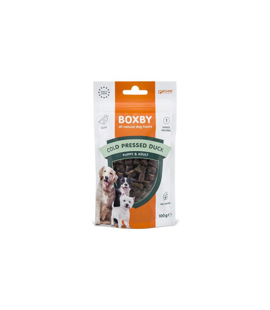 Boxby grain free eend 100gr