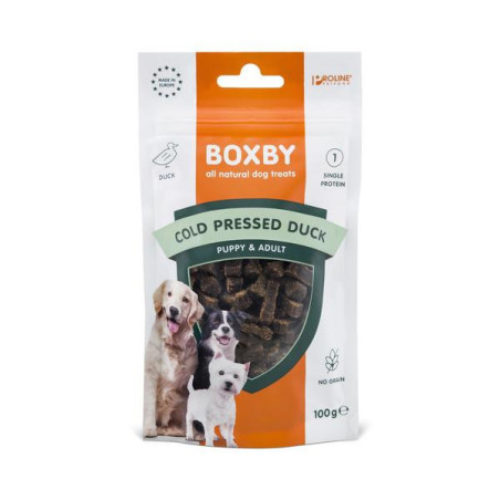 Boxby grain free eend 100gr