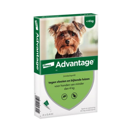 Advantage hond 40 4 pip