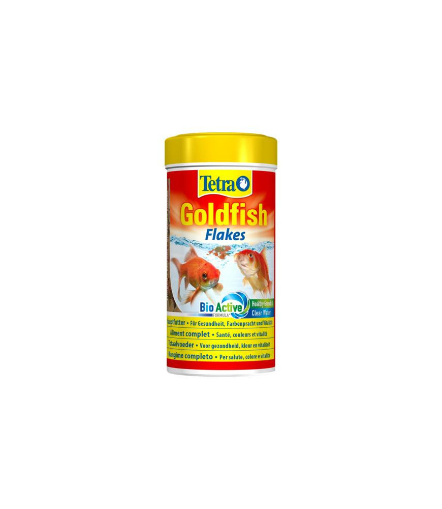 Tetra goldfish flakes 250ml