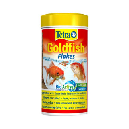 Tetra goldfish flakes 250ml