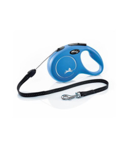 Flexi classic cord sm blauw 8 meter