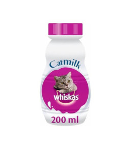 Whiskas melk fles