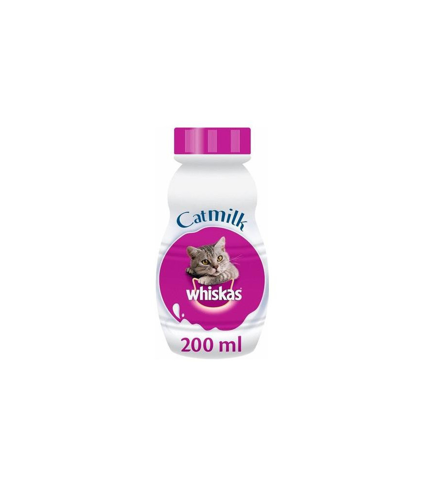 Whiskas melk fles