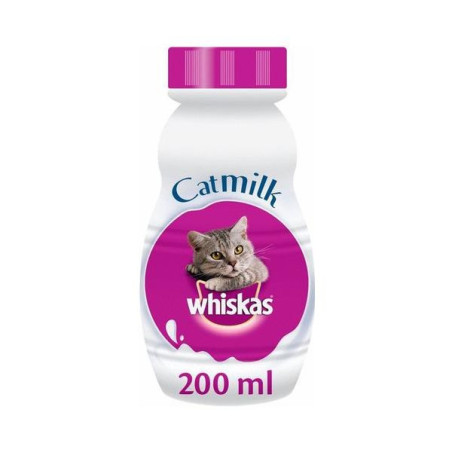 Whiskas melk fles