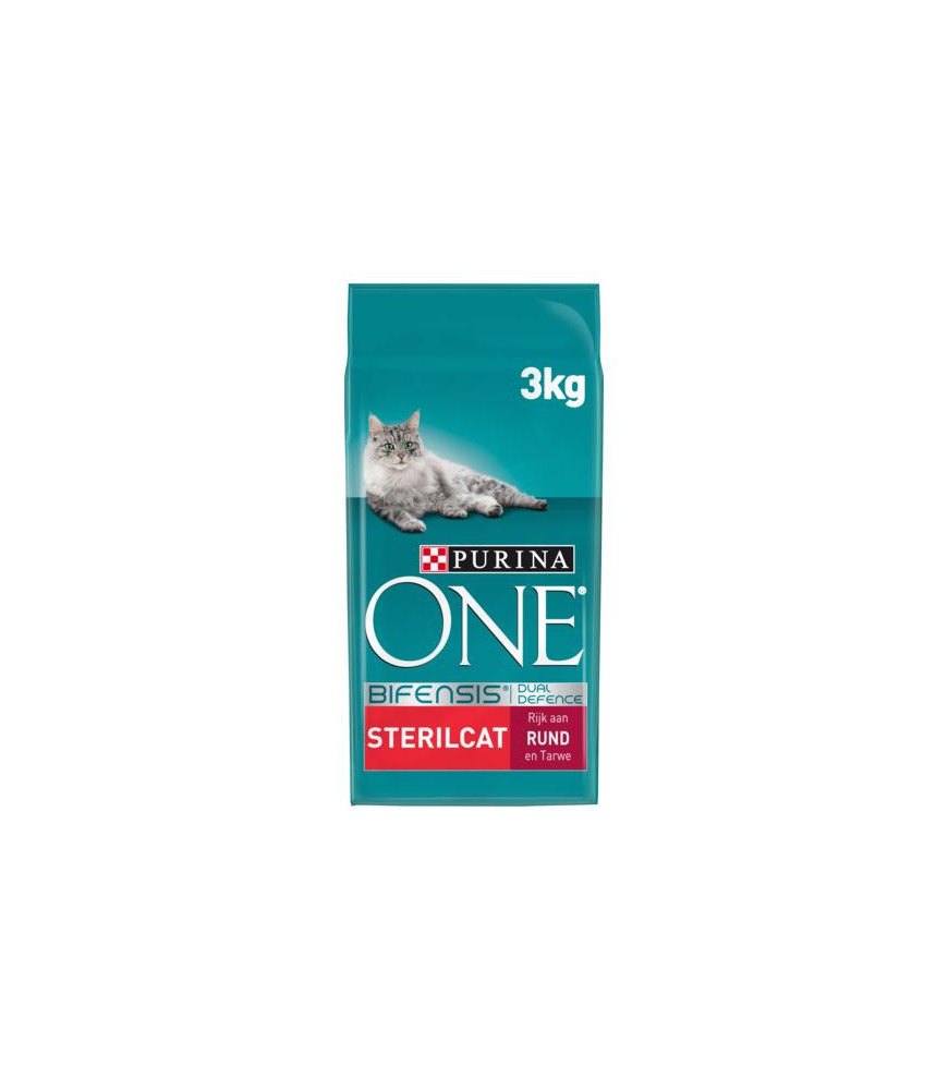 Purina one adult sterilcat rund 3kg