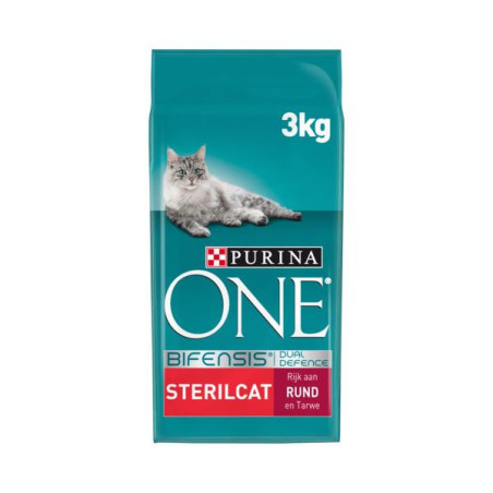 Purina one adult sterilcat rund 3kg