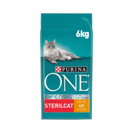 Purina one adult sterilcat 6 kg