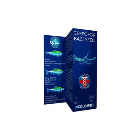 Colombo cerpofor bactyfec 100ml