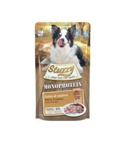 Stuzzy hond pouch mono kip 150gr