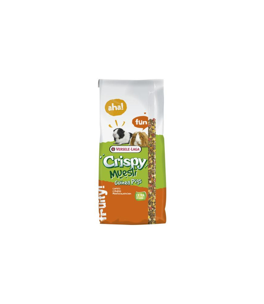 Crispy muesli cavia 20kg