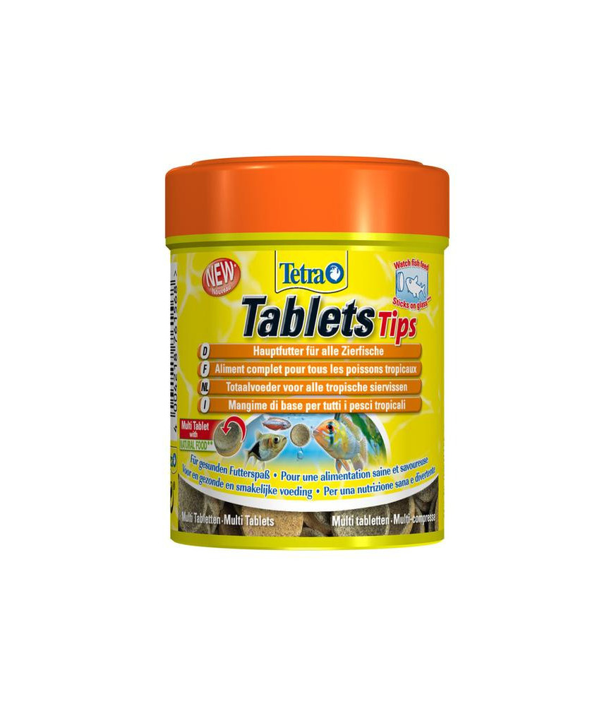 Tetra fun tips tabletten 165st