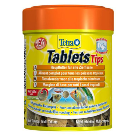 Tetra fun tips tabletten 165st