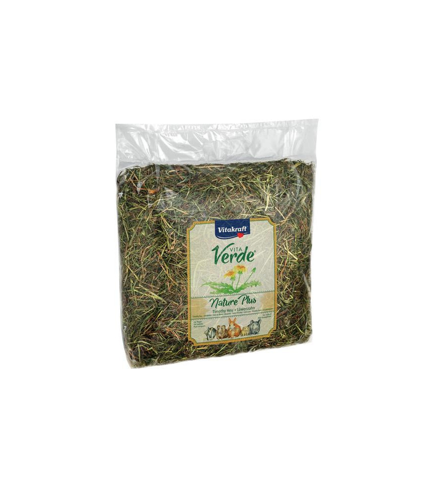 Vita verde hooi paardebloem 500gram