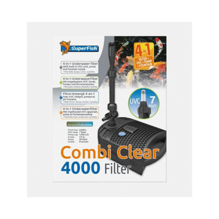 Sf combi clear 4000 filter