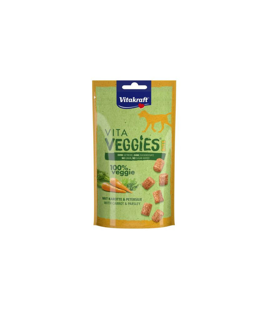 Vita veggie bits wortel 40gr