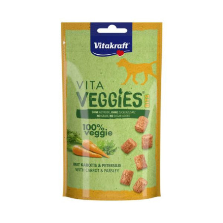 Vita veggie bits wortel 40gr