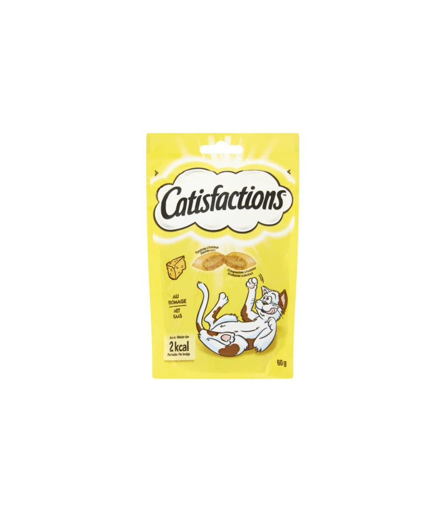 Catisfactions kaas 60gr