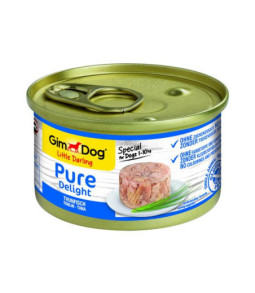 Gimdog pure delight tonijn 85gr