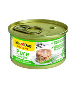 Gimdog pure delight kip/lam 85gr