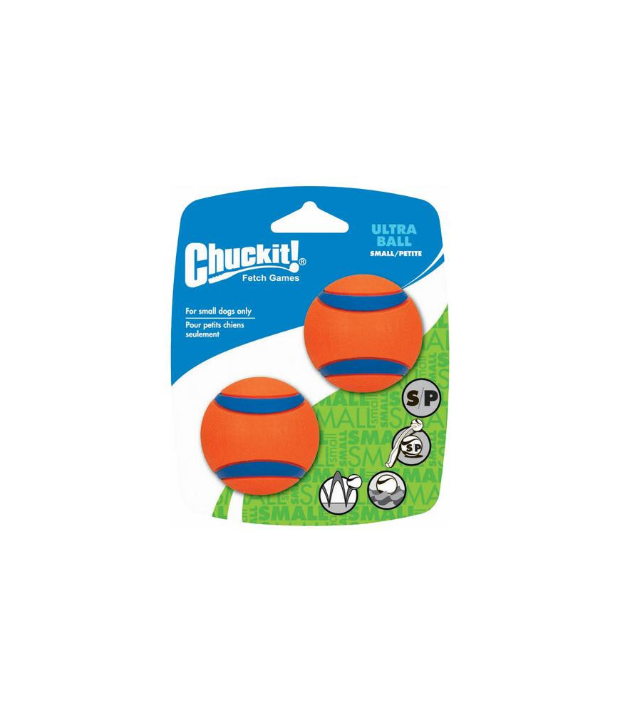 Chuckit ultra ball sm 5 cm 2 pack