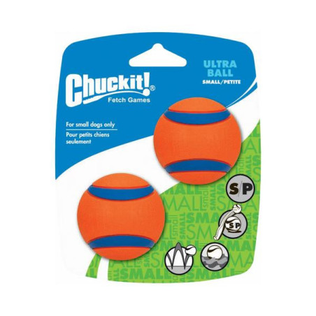 Chuckit ultra ball sm 5 cm 2 pack