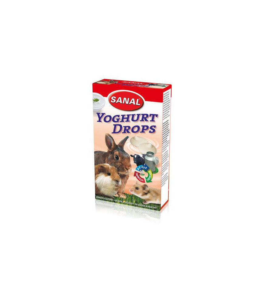 Sanal drops yoghurt