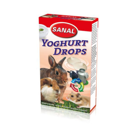 Sanal drops yoghurt