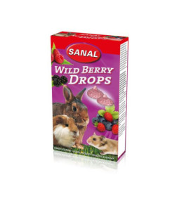 Sanal drops wild berry