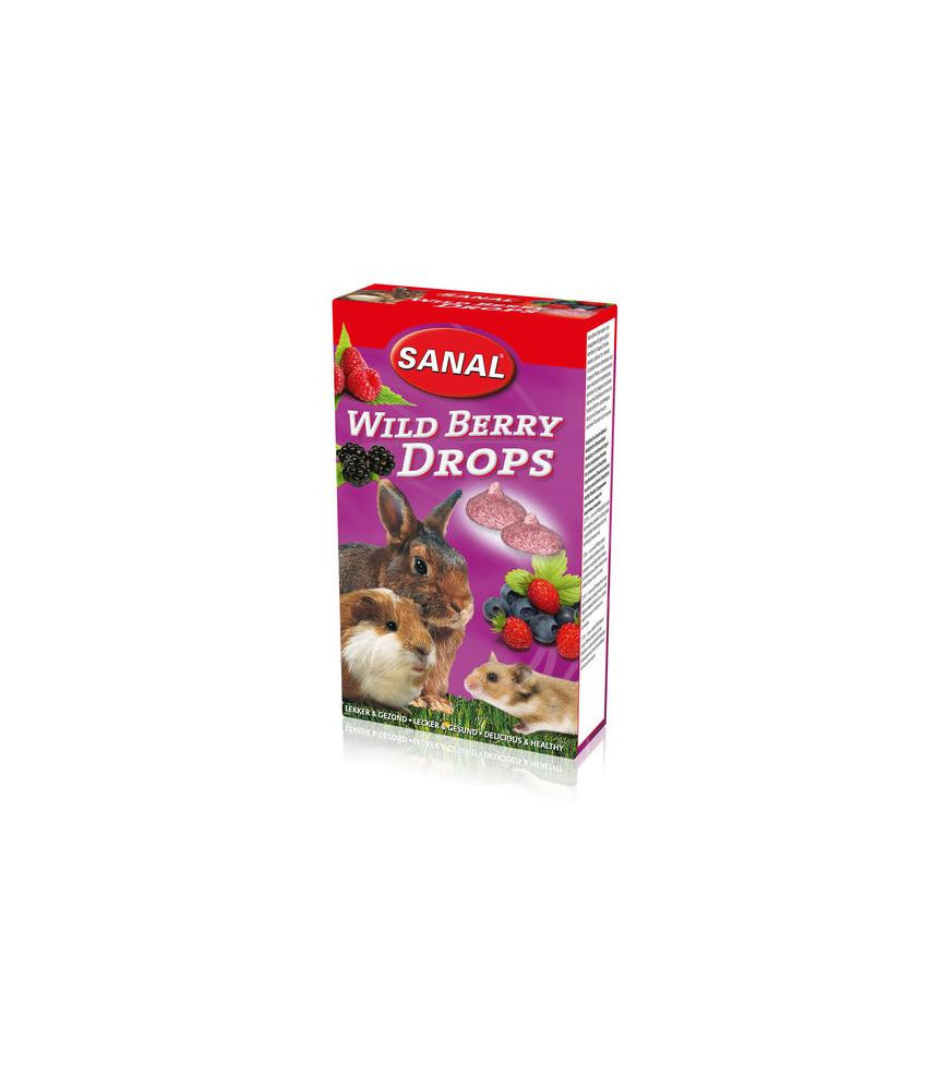 Sanal drops wild berry