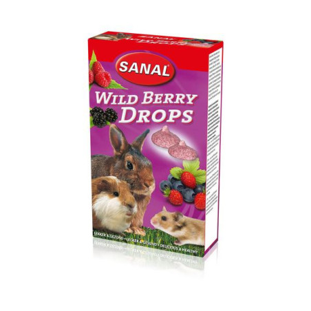 Sanal drops wild berry