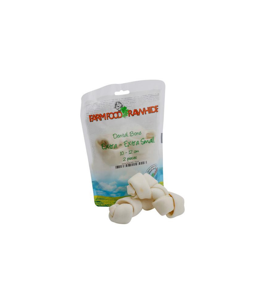 Farmfood dental bone xxs 2 stuks