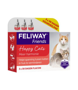 Feliway friends tripack 3x48 ml