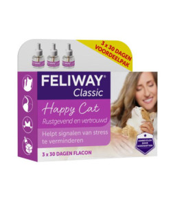 Feliway classic tripack 3x48 ml