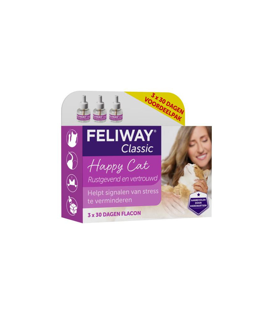 Feliway classic tripack 3x48 ml