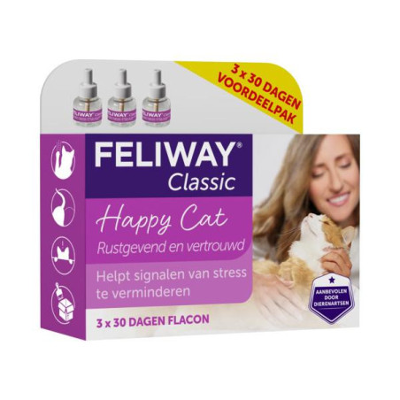 Feliway classic tripack 3x48 ml