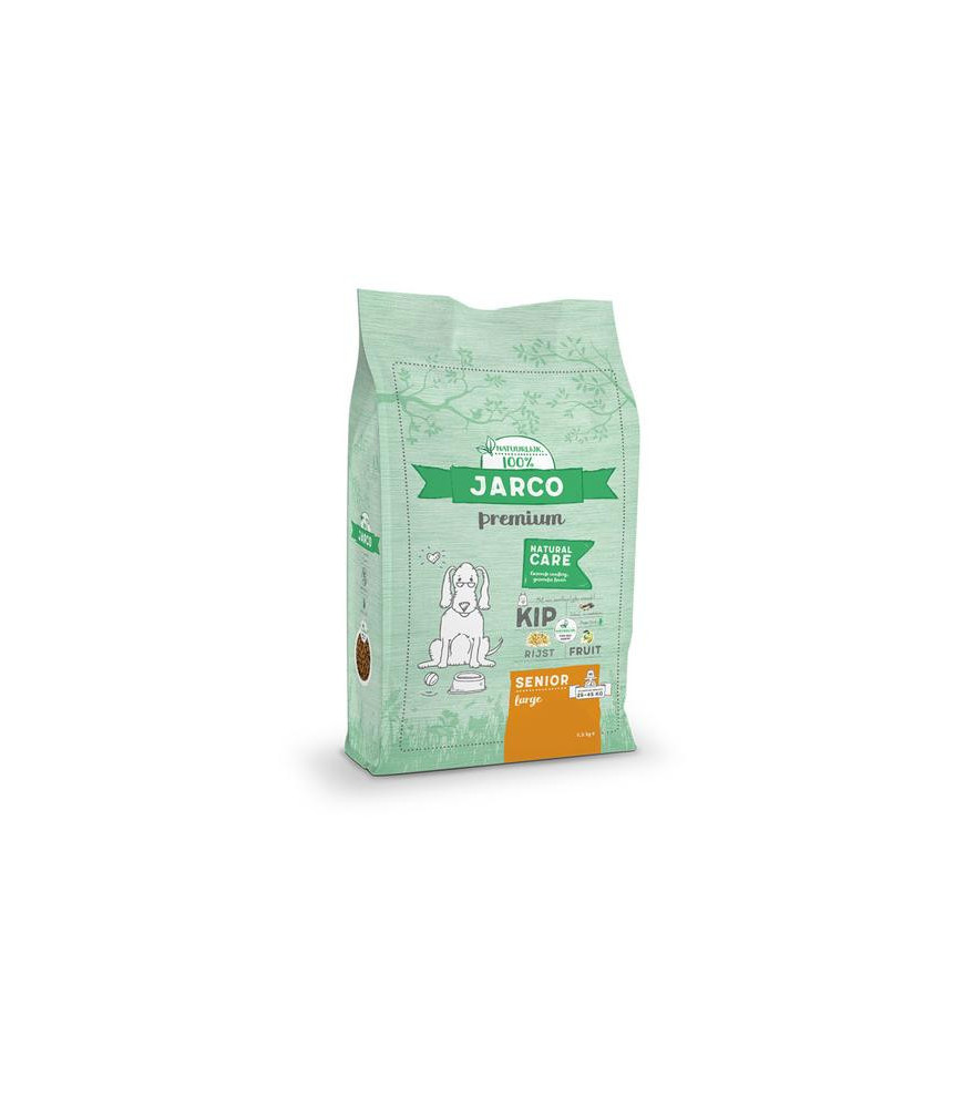 Jarco hond senior large kip 2.5kg