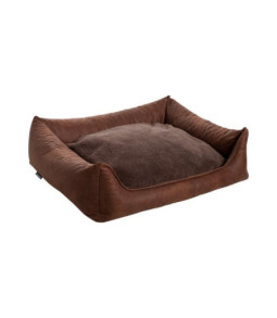 Ortho sofa lederlook cognac 100/870