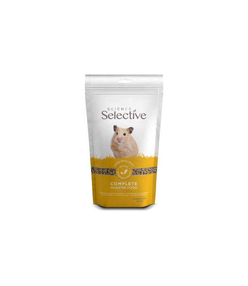 Selective hamster 350gr