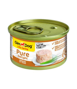 Gimdog pure delight kip 85gr