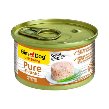 Gimdog pure delight kip 85gr