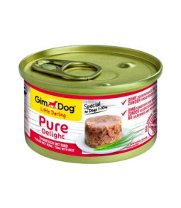 Gimdog pure delight tonyn/rund 85gr